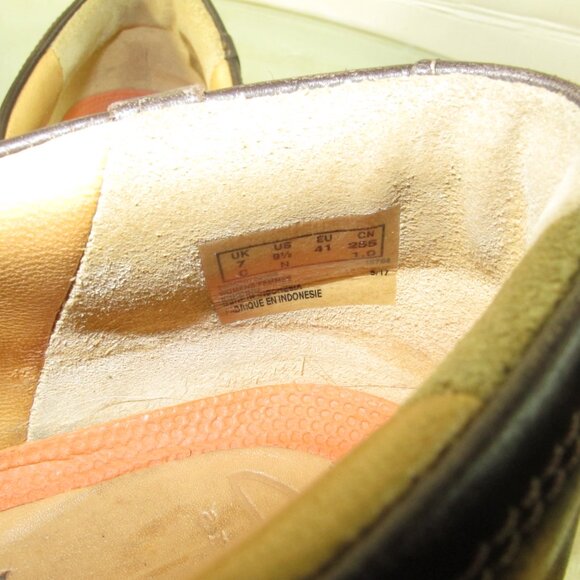 Clarks Unstructured loafers Women's Brown Leather Bohemian Size 9.5 - Picture 8 of 8